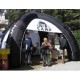 Promocijski enodelni napihljivi šotor