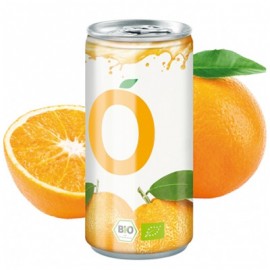Promocijska pločevinka naravnega pomarančnega soka