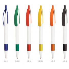 Plastične promotivne kemijske olovke CLEO