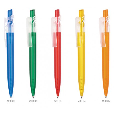 Plastične promotivne kemijske olovke MAXX