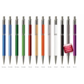 Metalna promotivna kemijska olovka TIKO 0,15 eur