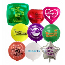 Promocijski baloni iz kovinske folije