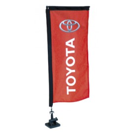 Automobilske promotivne zastavice