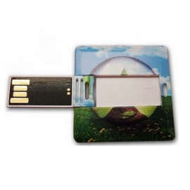 USB ključi - kvadratne plastične kartice