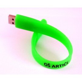 Silikonske narukvice s USB stickom