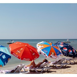 Promotivni suncobrani za plažu