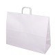 Bijele promotivne papirnate vrećice