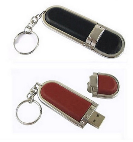 Usnjeni USB ključek